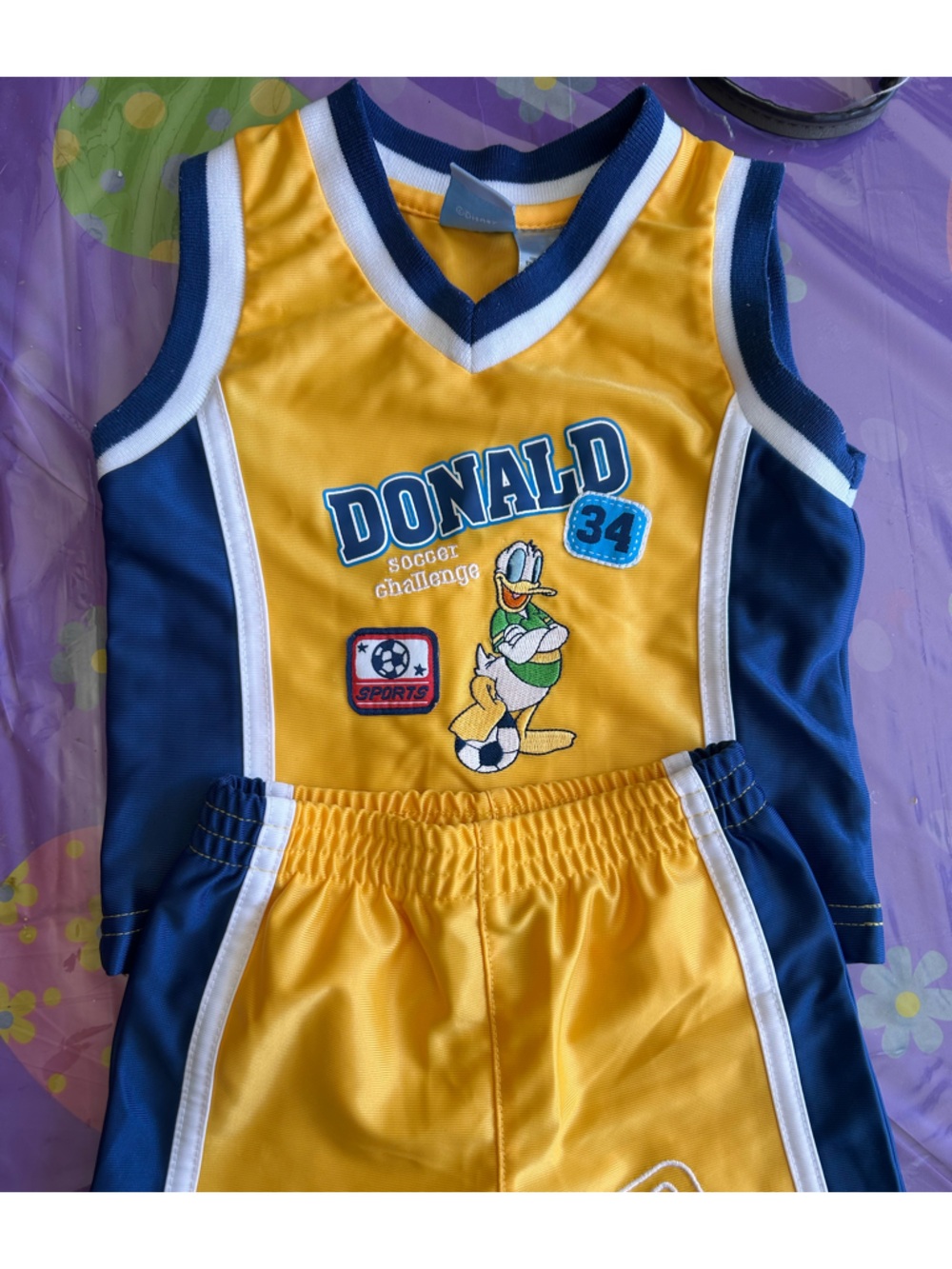 Donald duck set